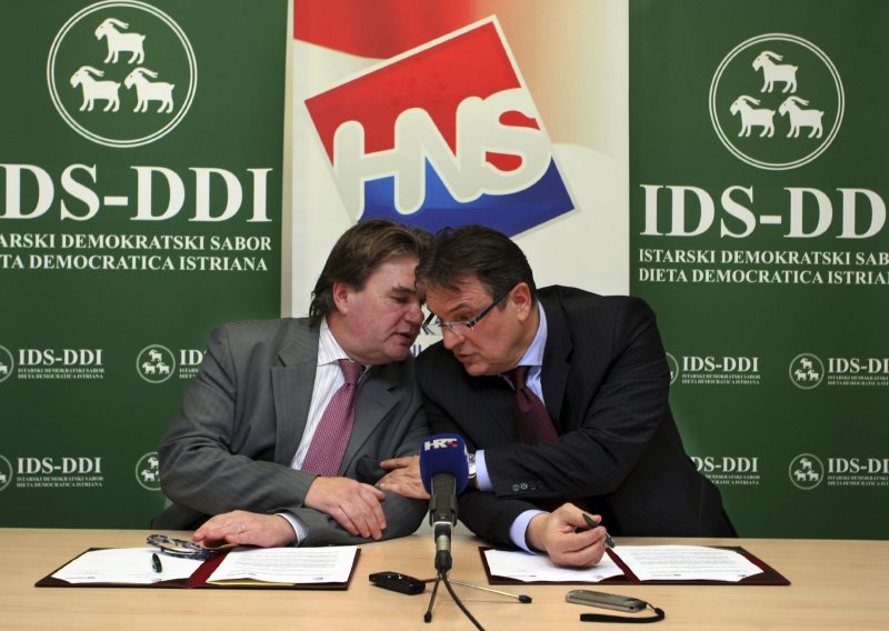 IDS i HNS idu zajedno na izbore do 2011.