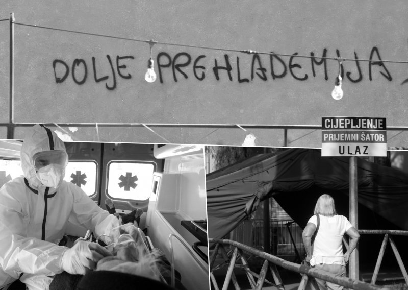 Sad je službeno: Čak 805 novozaraženih, u bolnici 404 pacijenta, na respiratoru 59, preminule četiri osobe