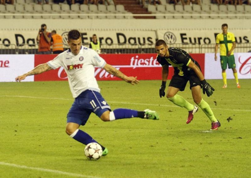 Hajduk ponovo izgubio bodove protiv Istre!