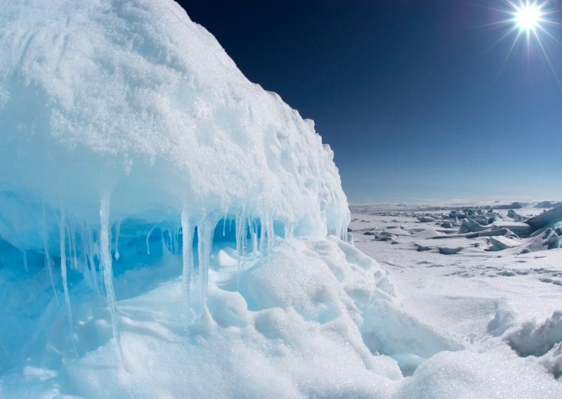 Poremećen polarni vrtlog: Zagrijavanje Arktika povezano je s hladnijim zimama