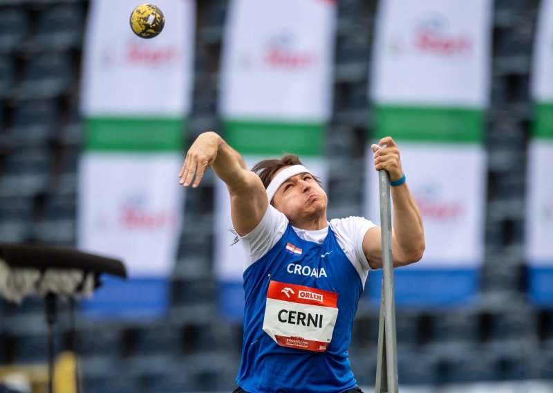 Hrvatski paraatletičar Deni Černi donio još jednu medalju u hrvatsku kolekciju; Talić peti, Gašpar sedmi