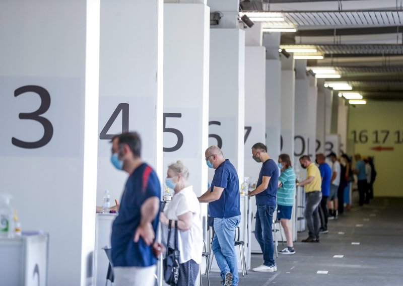 Od ponedjeljka opet cijepljenje na Velesajmu: Pogledajte raspored