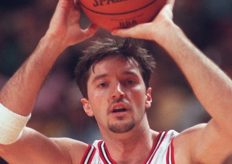 Toni Kukoč uoči ulaska u Kuću slavnih: 'Michael Jordan nije bio najljubazniji suigrač, ali nas je sve tjerao na treninzima koji su bili teži od utakmica'