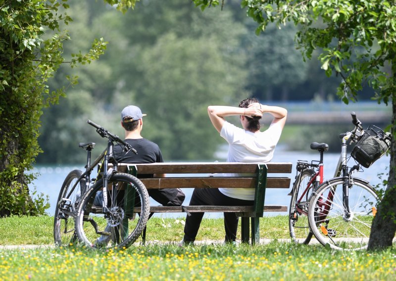 Uživajte u sunčanim danima pred nama, početkom novog tjedna stiže - kiša