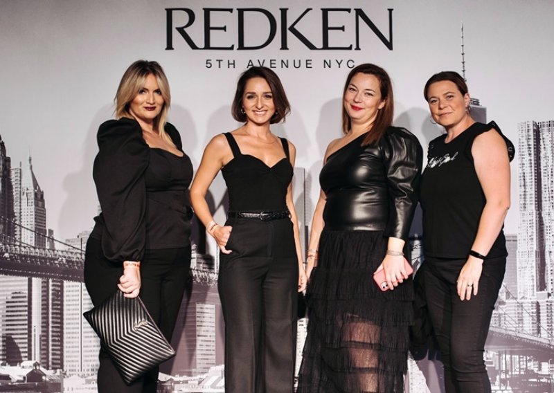 Večer za pamćenje i duh New Yorka u Zagrebu – Redken experience