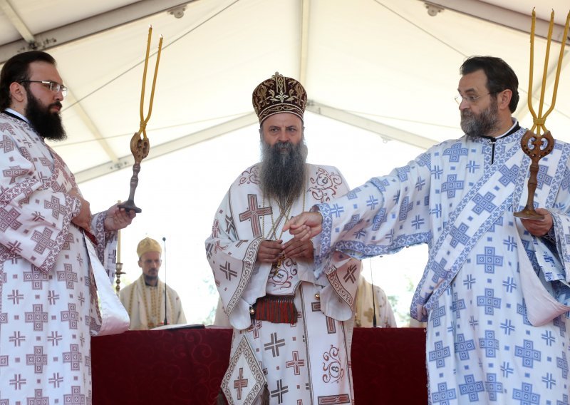 Porfirije u Jasenovcu: Zločinci su se 'ispisali' iz naroda i ne pripadaju nikome