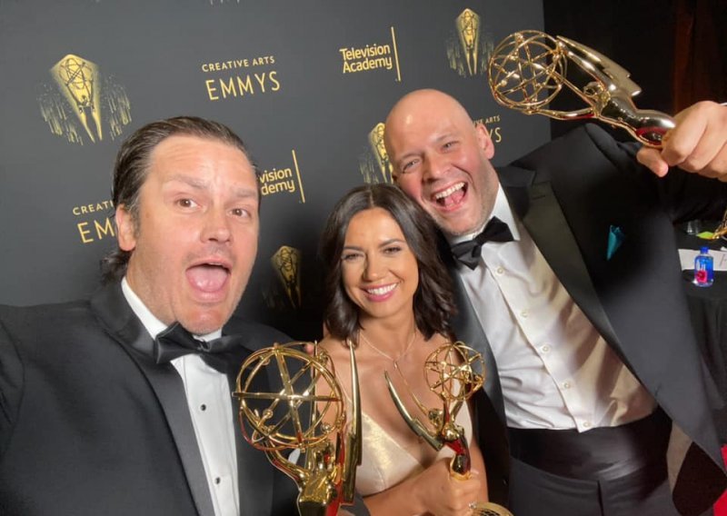 Prestižna nagrada Emmy otišla u ruke šibenskom majstoru vizualnih efekata