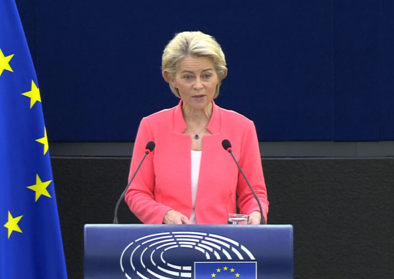 Ursula von der Leyen govorila o migracijama i sigurnosti, pa najavila ulaganje od 50 milijardi eura kako bi se spriječila nova pandemija