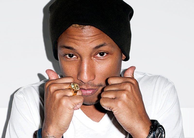 Pharrell objavljuje prvi solo album nakon osam godina