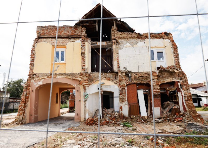 Ulovljen muškarac koji je mjesecima pljačkao kuće oštećene potresom u Petrinji