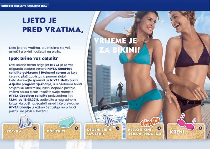 Nivea stručnjaci za čvršću i zategnutiju kožu