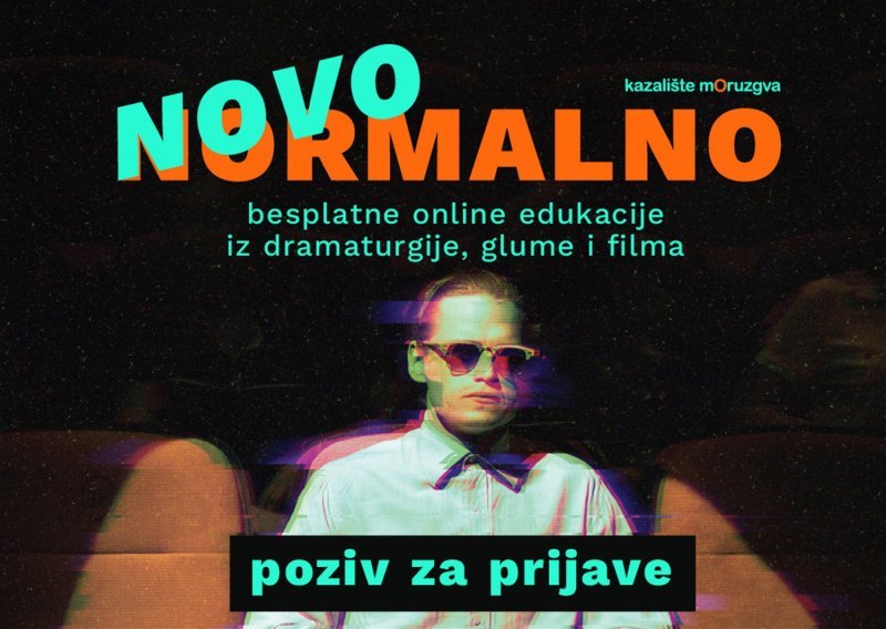 Kazalište Moruzgva održalo je press konferenciju povodom početka provedbe projekta „Novo normalno“