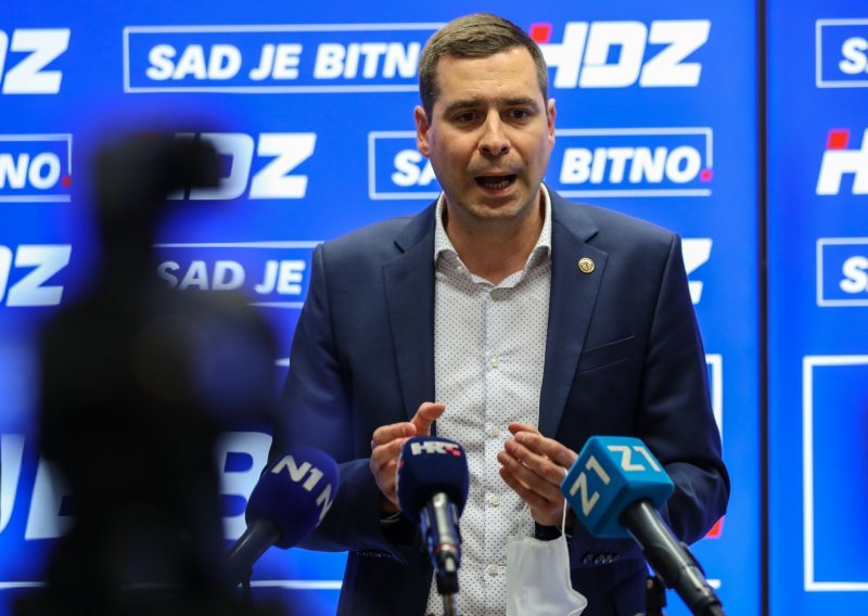 Brnjac i Aladrović potpredsjednički kandidati šefa zagrebačkog HDZ-a Hermana