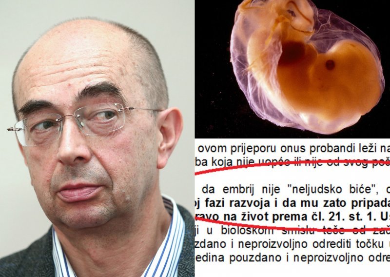 Jedini je bio protiv pobačaja. Tko je on?