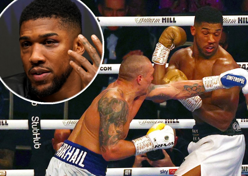 Anthony Joshua je nakon izgubljenih titula svašta pričao, dotakao se zatvorenog oka, neprocjenjive lekcije, a otkrio je i što mu je prolazilo kroz glavu dok je odlazio iz ringa