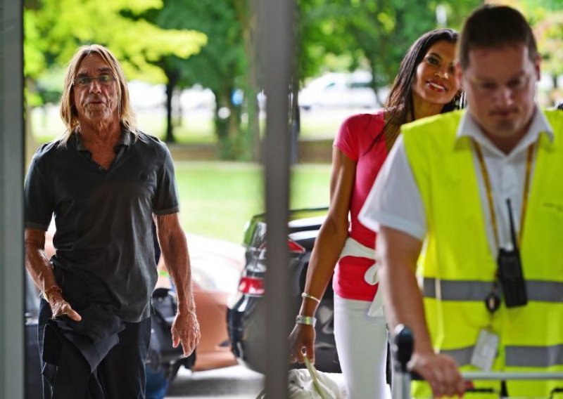 Iggy Pop i njegova lijepa Nina napustili Zagreb