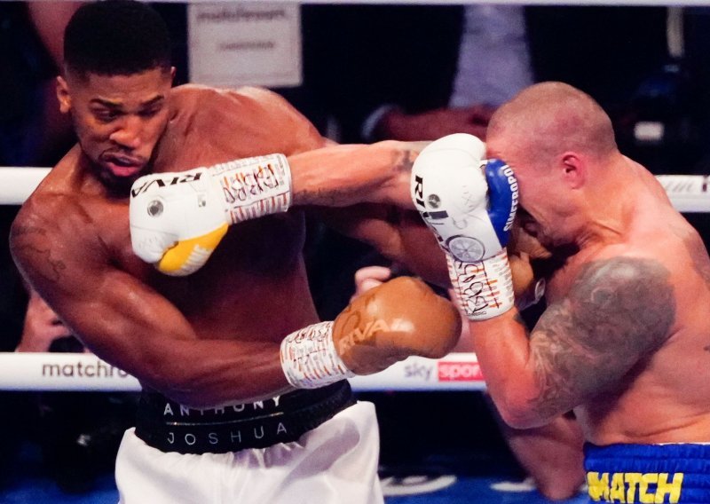 Napokon se oglasio i posremljeni Anthony Joshua; izgubio je sve pojaseve teškaškog prvaka, ali ne misli samo tako odustati