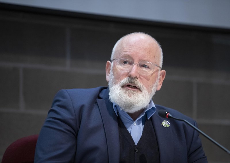 Timmermans uoči klimatske konferencije u Glasgowu: Borimo za opstojnost čovječanstva