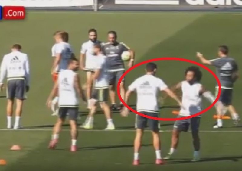 Ronaldo i Marcelo se zaigrali; njihov zajednički trenutak uhvatila kamera