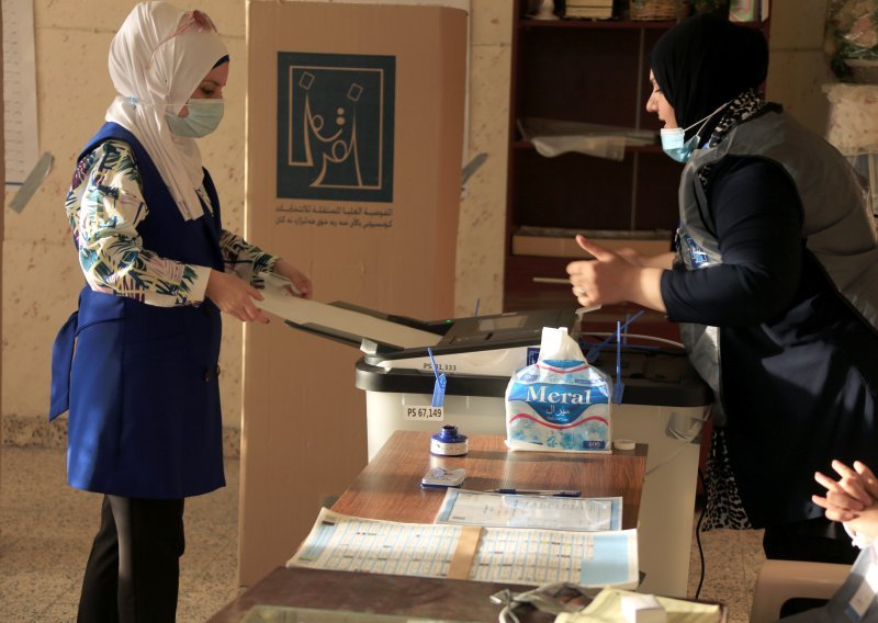 Slab odaziv na parlamentarnim izborima u Iraku