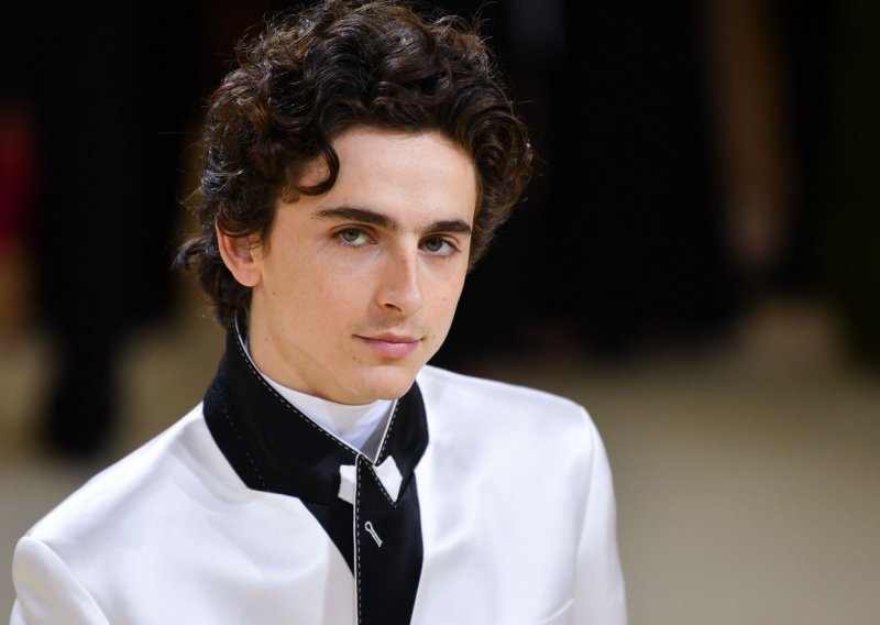 Timothee Chalamet ovime je potvrdio ono o čemu se šuška - evo kako će izgledati kao Willie Wonka