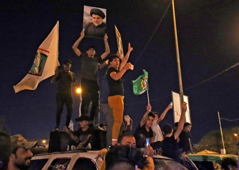 Šijitski klerik Sadr pobjednik iračkih izbora, bivši premijer Maliki je blizu