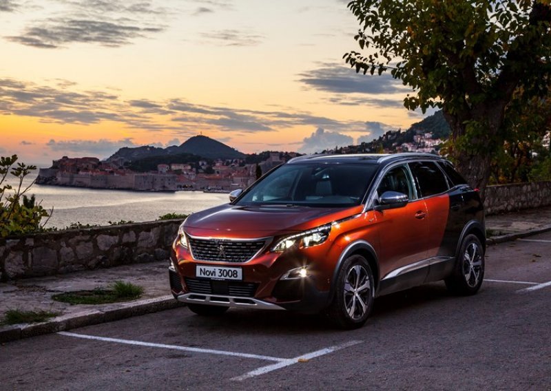 Novi SUV Peugeot 3008 s vrhunskom ponudom u siječnju