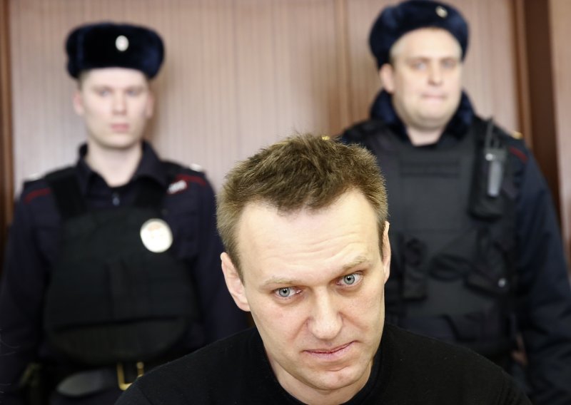Oglasio se iz zatvora: Navaljni posvetio nagradu Saharov svim borcima protiv korupcije