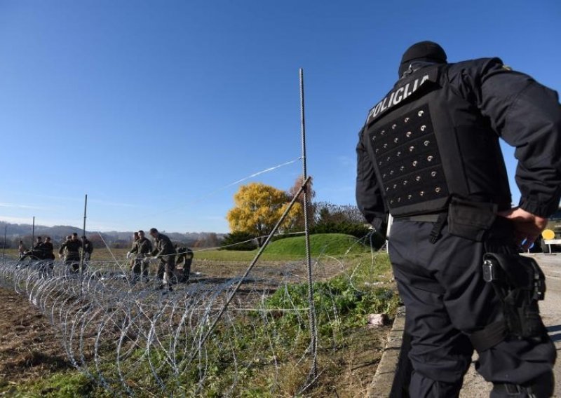 Anketa otkrila da se Slovenci sve više boje izbjeglica