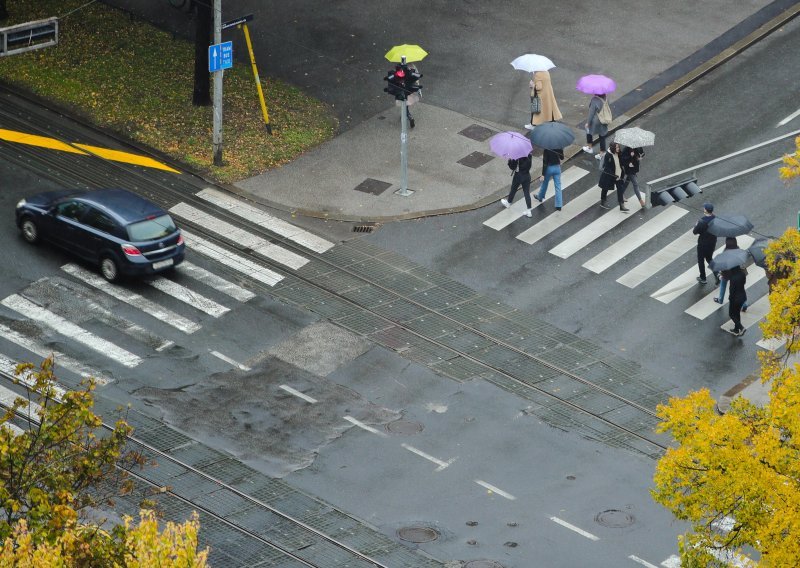 Na Jadranu popodne mjestimice kiša, u unutrašnjosti sunčanije