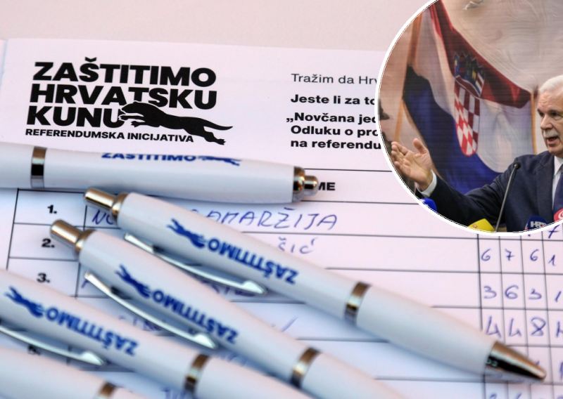 Skupljaju se potpisi za referendum o 'očuvanju' hrvatske kune. Poznati ekonomist misli da još uvijek nismo imali pravu raspravu o tome zašto je euro dobar