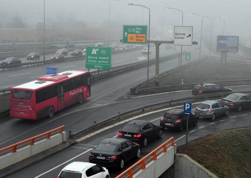 Beograd ispred Indije i Kine; danas među najzagađenijim gradovima u svijetu