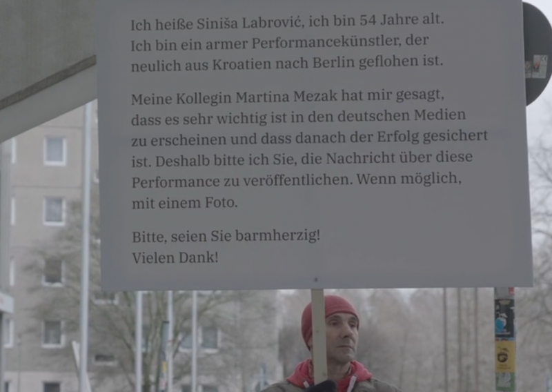 Hrvatske dokumentaristice nagrađene na festivalu u Portugalu: jedan od filmova prati preseljenje Siniše Labrovića u Berlin, a drugi pogrebne glazbenike