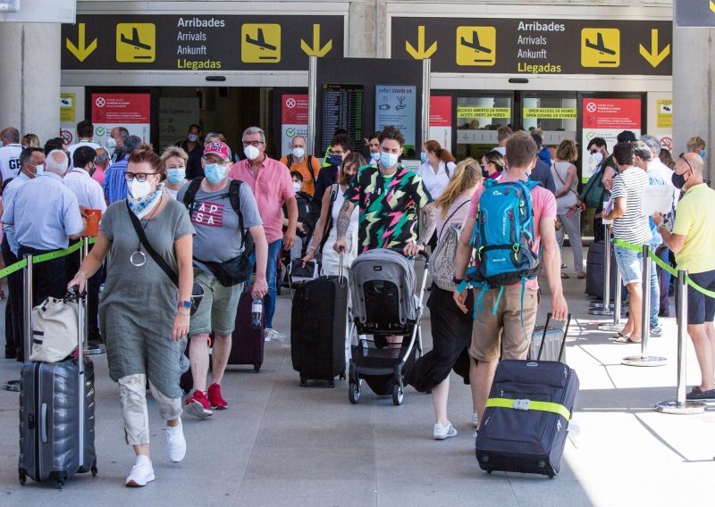 Veliki rast prometa u hrvatskim zračnim lukama