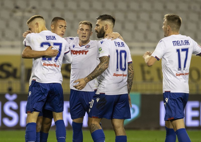 [VIDEO/FOTO] Uspješan debi Dambrauskasa na Poljudu! Hajduk nadigrao Dragovoljac i zasluženo došao do pobjede