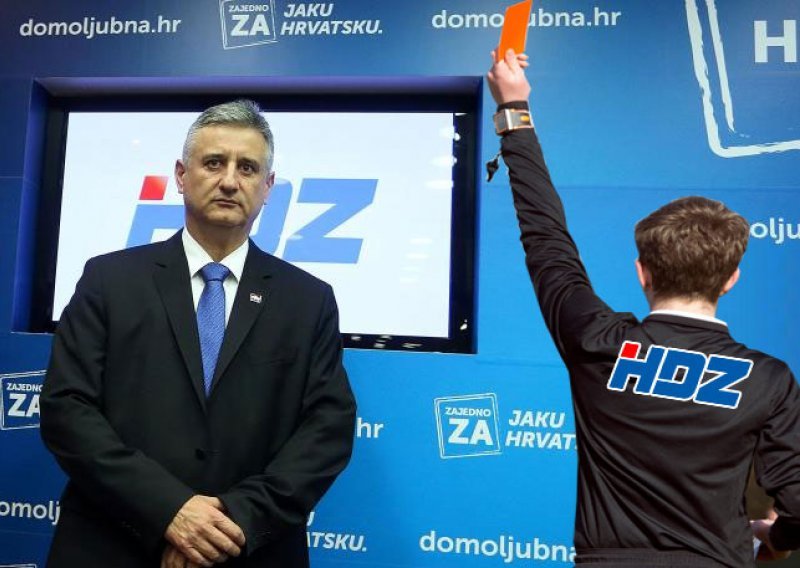 HDZ mora rušiti i Karamarka i Vladu da izbjegne raskol