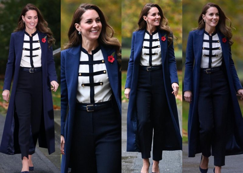 Kate Middleton očitala modnu lekciju iz odijevanja u mornarskom stilu