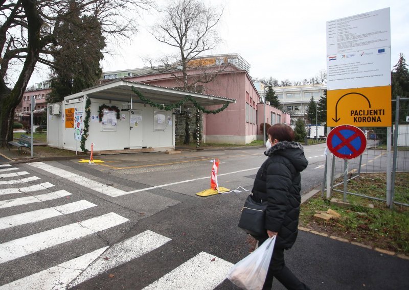 Dok po Zagrebu prosvjeduju i traže slobodu, na intenzivnoj jedinici infektivne klinike ostao je još samo jedan slobodan ležaj