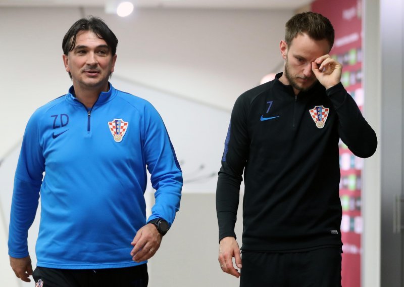 Proslavljeni 'vatreni' stigao je na Poljud i zaradio ovacije navijača, a onda progovorio o povratku u reprezentaciju