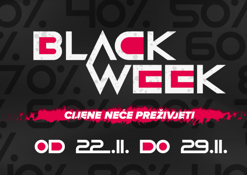 Online Black Week @Links.hr: Brutalne uštede do 80%