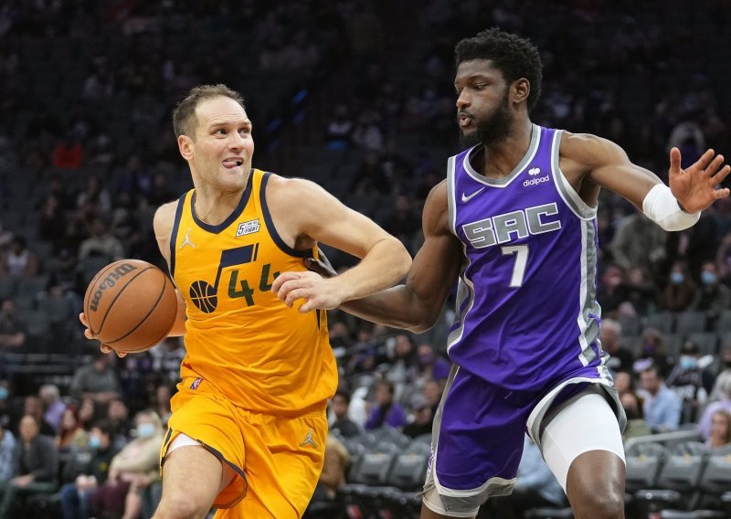 Utah Jazz stigao do sigurne pobjede u Sacramentu; skroman učinak i lakša ozljeda hrvatskog košarkaša Bojana Bogdanovića