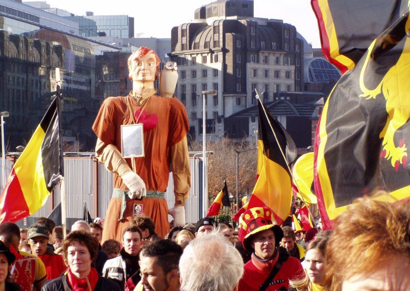 Belgiju paralizirao opći štrajk!