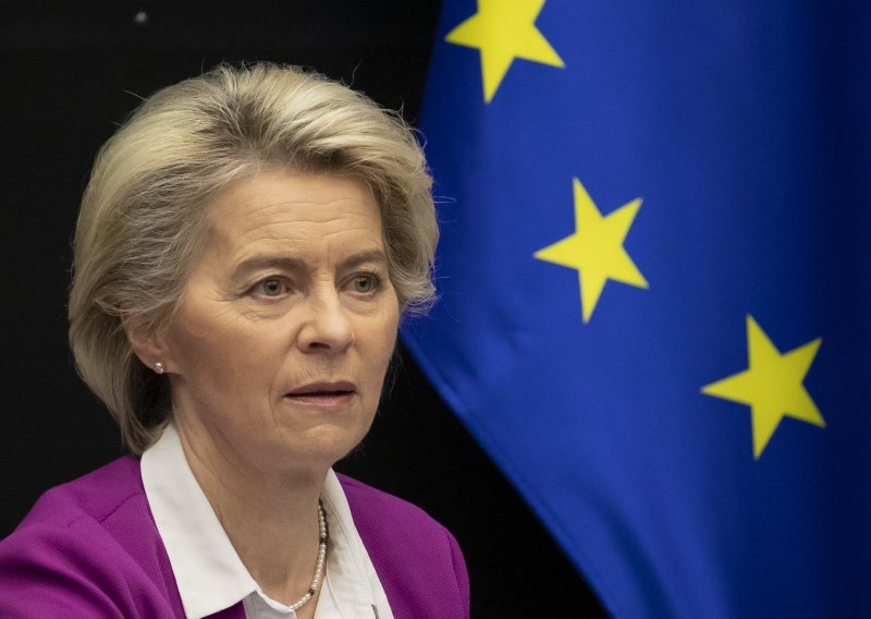 Von der Leyen poručila Rusima: Za agresiju se plaća cijena