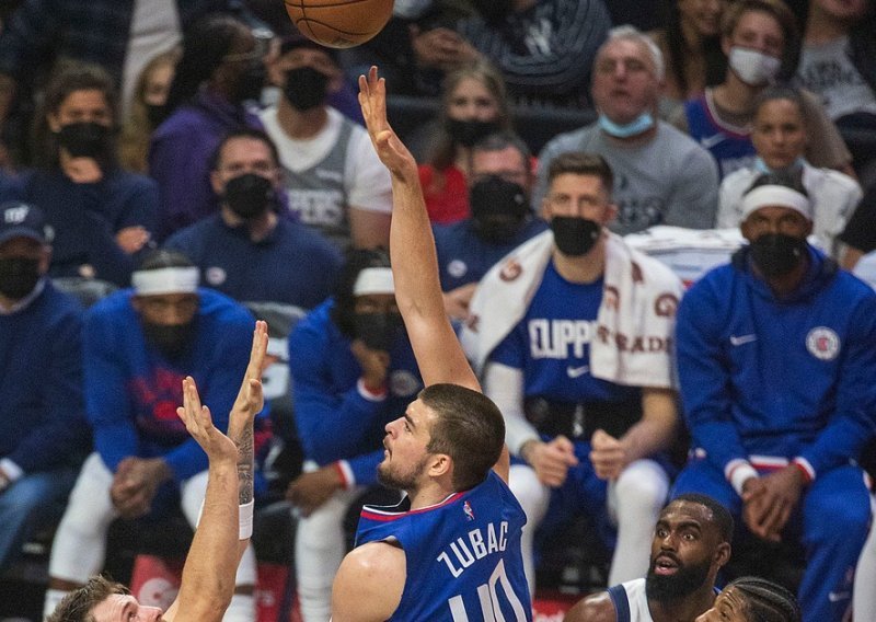 Luka Dončić se nakon ozljede vratio sa stilom; Dallas u drami nakon produžetka nadigrao LA Clipperse, Hrvat Zubac ostavio dobar dojam