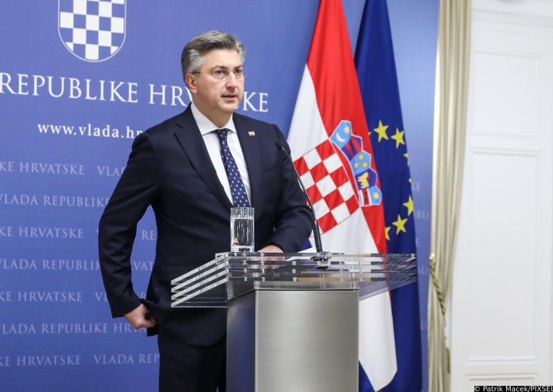 Plenković: Rast BDP-a svjedoči o snažnom i sveobuhvatnom oporavku od koronakrize