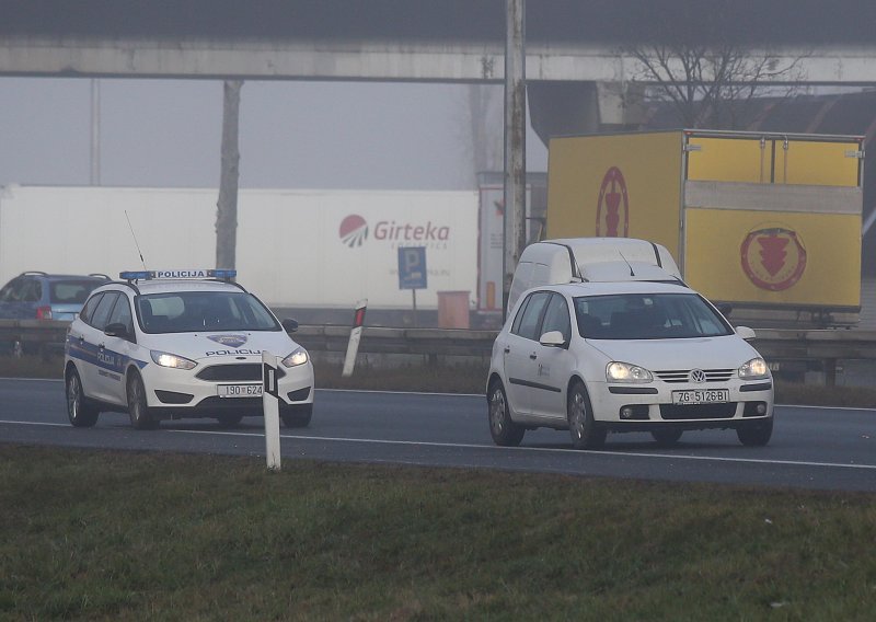 Prometna nesreća usporava promet na zagrebačkoj obilaznici