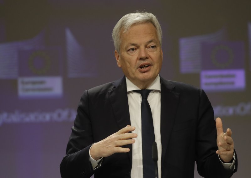 Reynders pozvao zemlje zapadnog Balkana na reformu pravosuđa i vladavinu prava