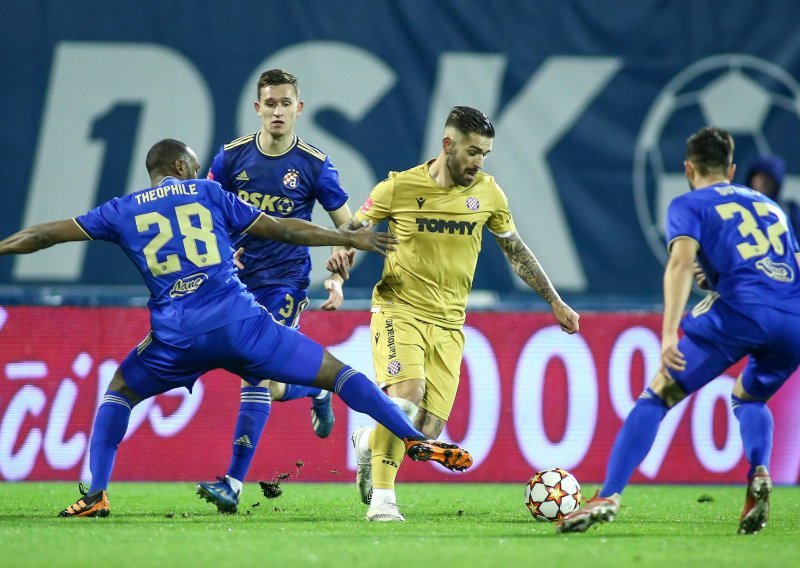 [FOTO/VIDEO] Hajduk šokirao Dinamo na Maksimiru! 'Bijeli' golovima Livaje i Sahitija došli do senzacionalne pobjede i trećeg mjesta na tablici