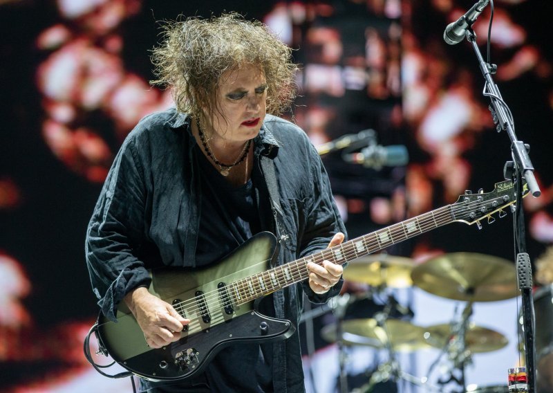 The Cure ponovno u Hrvatskoj: Rock giganti u zagrebačkoj Areni održat će prvi samostalni koncert