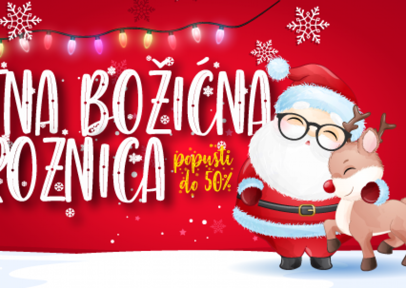 Božićna groznica krenula je u Livision optici!